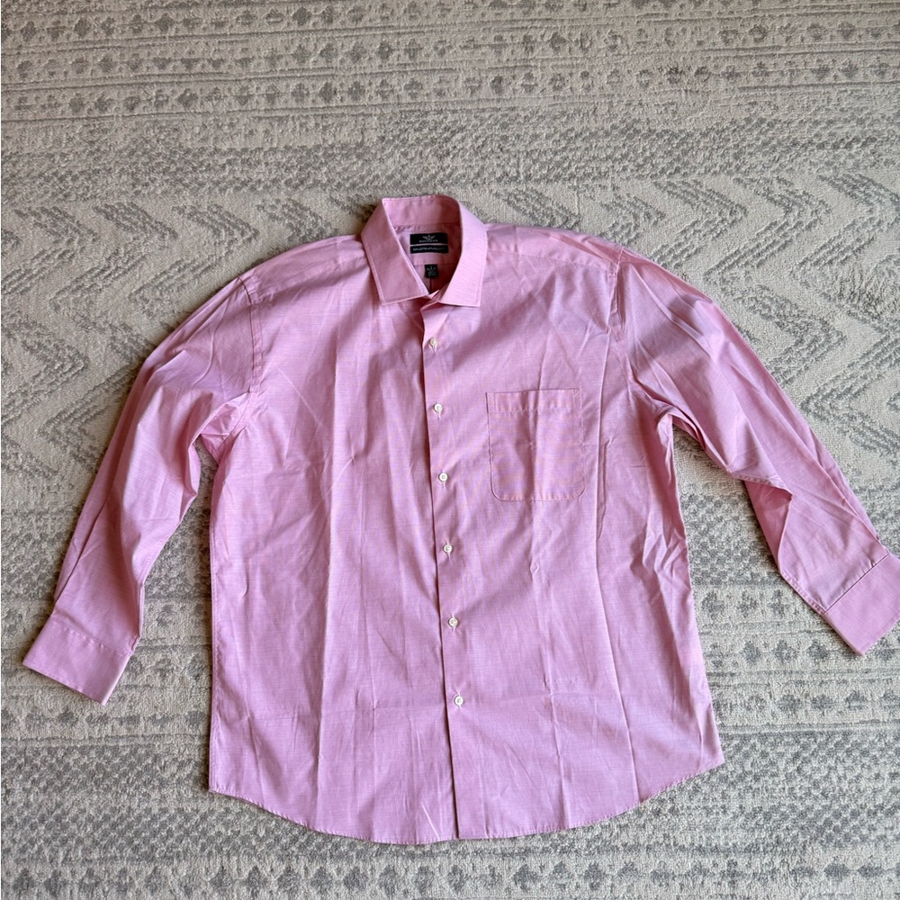 4 Piece Bundle: Large Men's Assorted Button Up Sh… - image 6